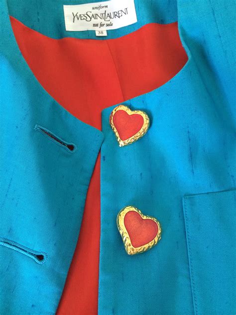 Ysl Heart Jacket 